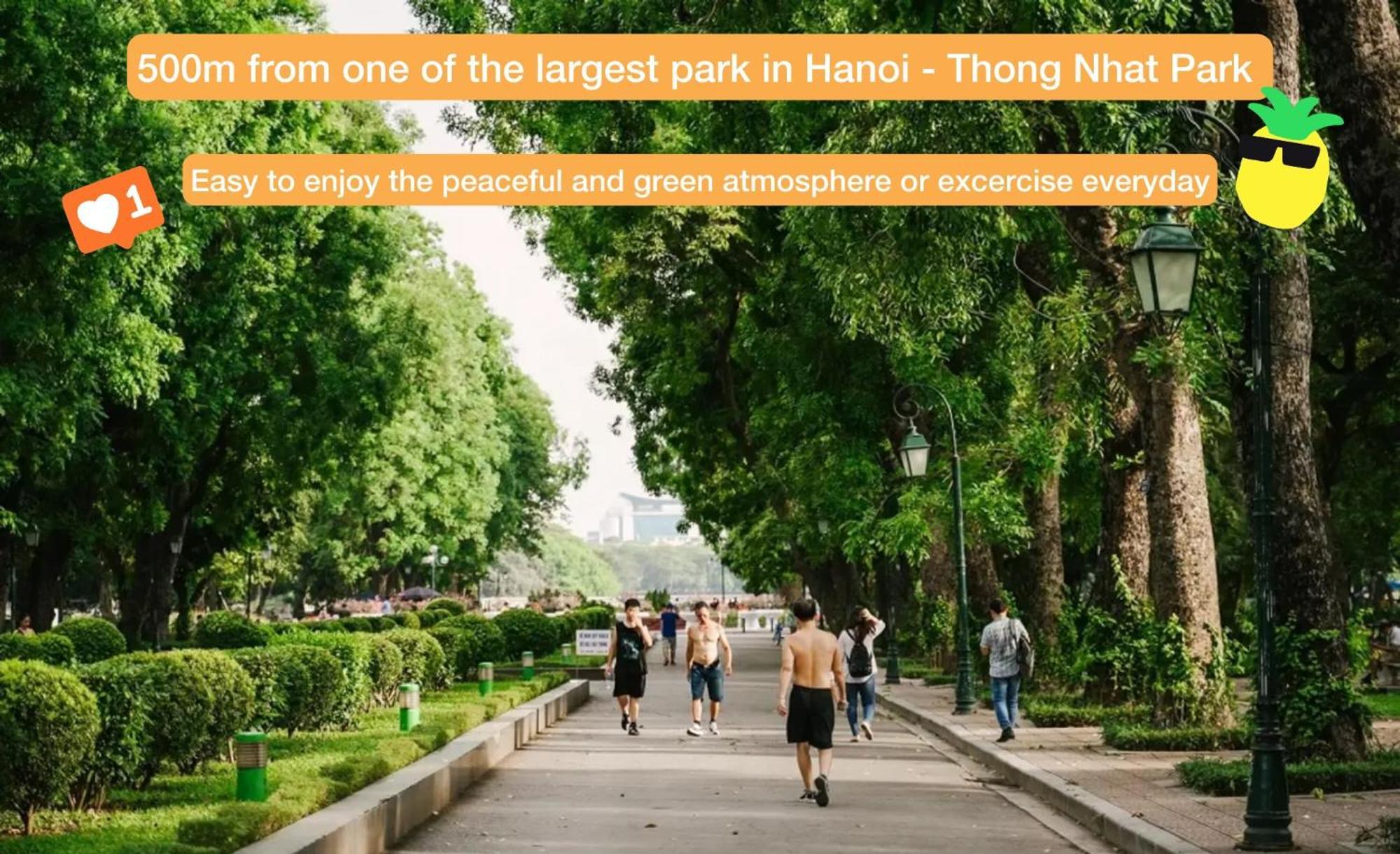 Lushstay Family - Hanoi Train Station Exterior photo